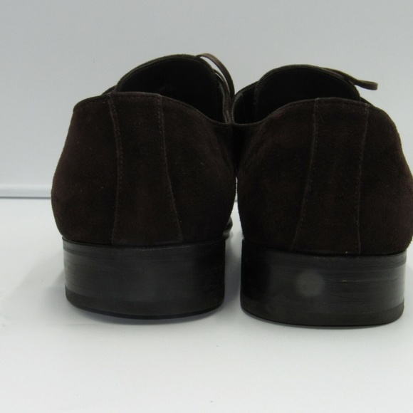 Doucal’s Size 13 M/ EU 46 Brown Derby Mens R4 C29